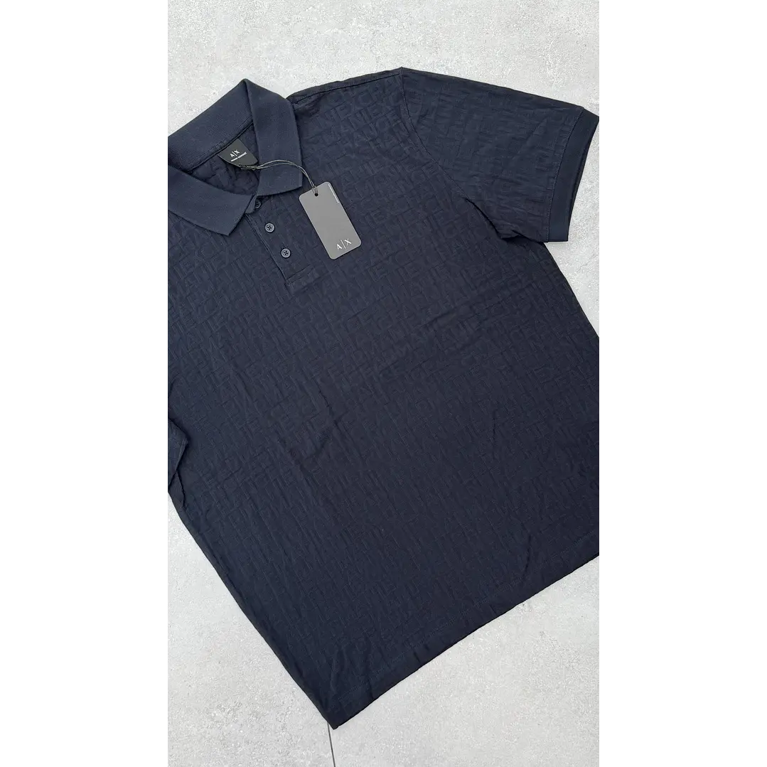 POLERA CUELLO PIQUÉ ARMANI EXCHANGE 1