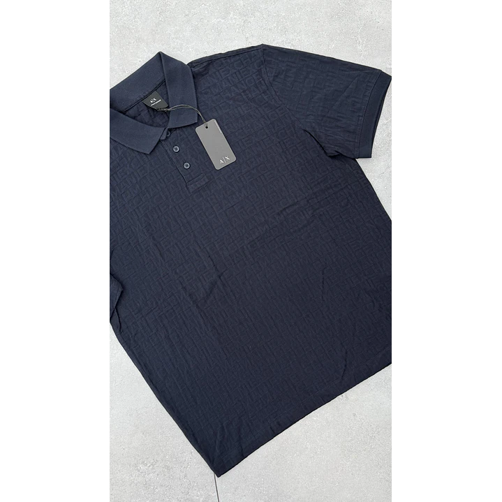 POLERA CUELLO PIQUÉ ARMANI EXCHANGE 1