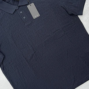 POLERA CUELLO PIQUÉ ARMANI EXCHANGE