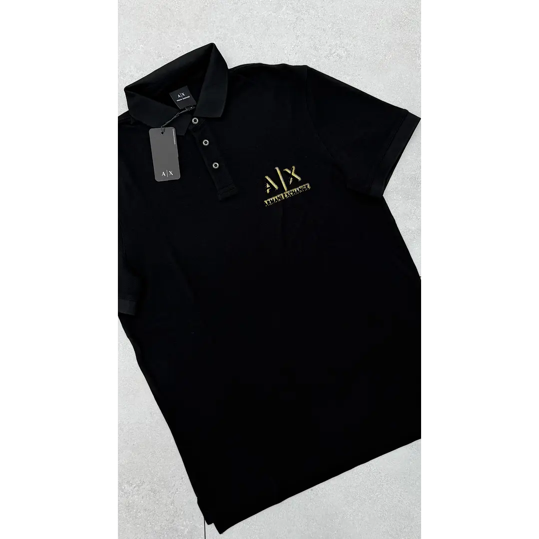 POLERA CUELLO PIQUÉ ARMANI EXCHANGE 1