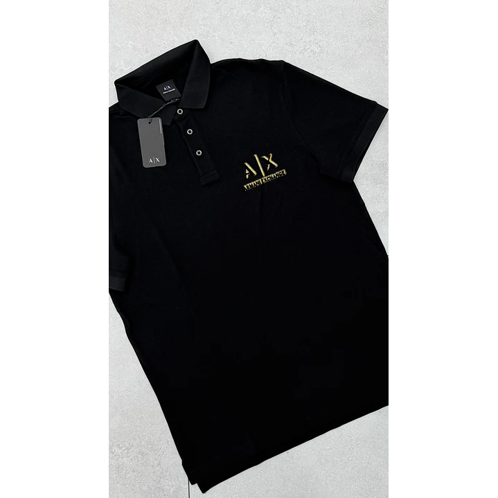 POLERA CUELLO PIQUÉ ARMANI EXCHANGE 1