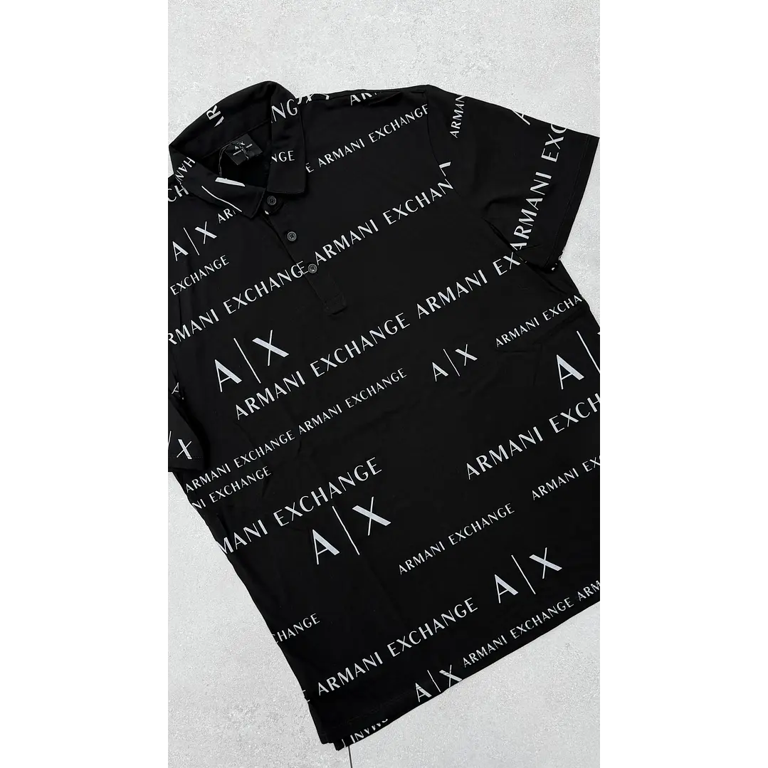 POLERA CUELLO PIQUÉ ARMANI EXCHANGE 1