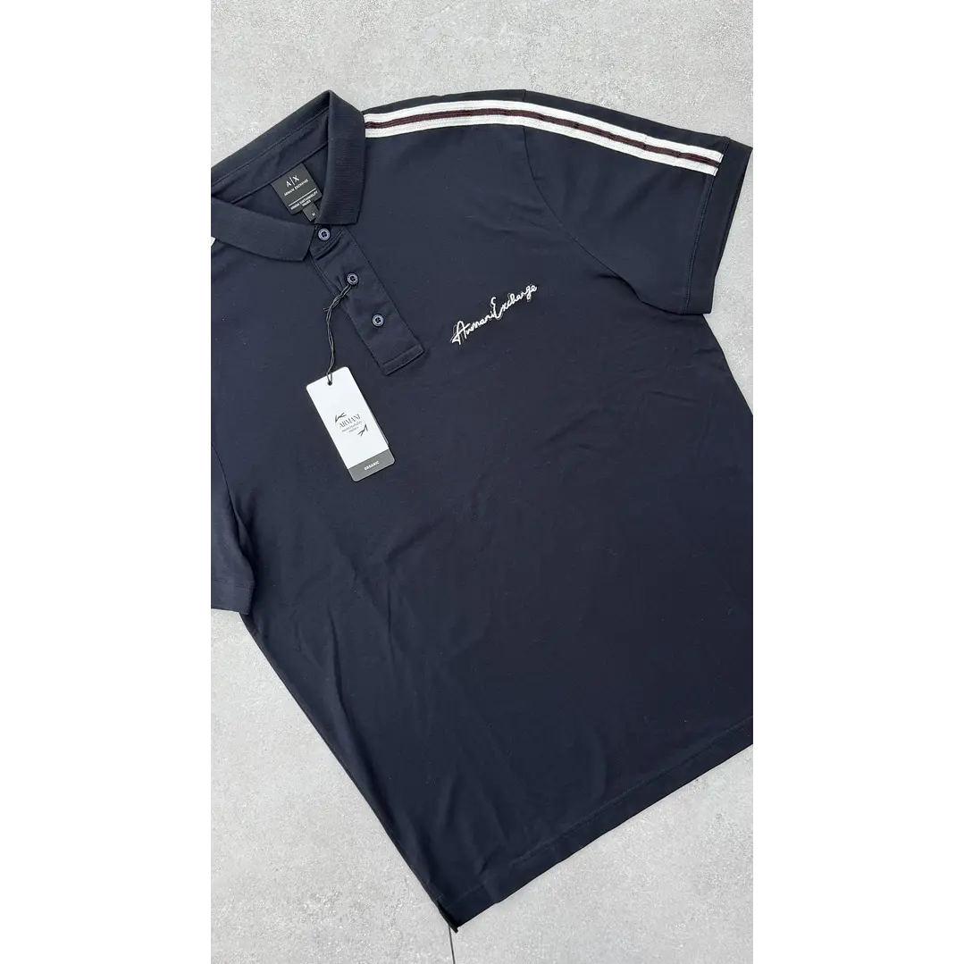 POLERA CUELLO PIQUÉ ARMANI EXCHANGE 1