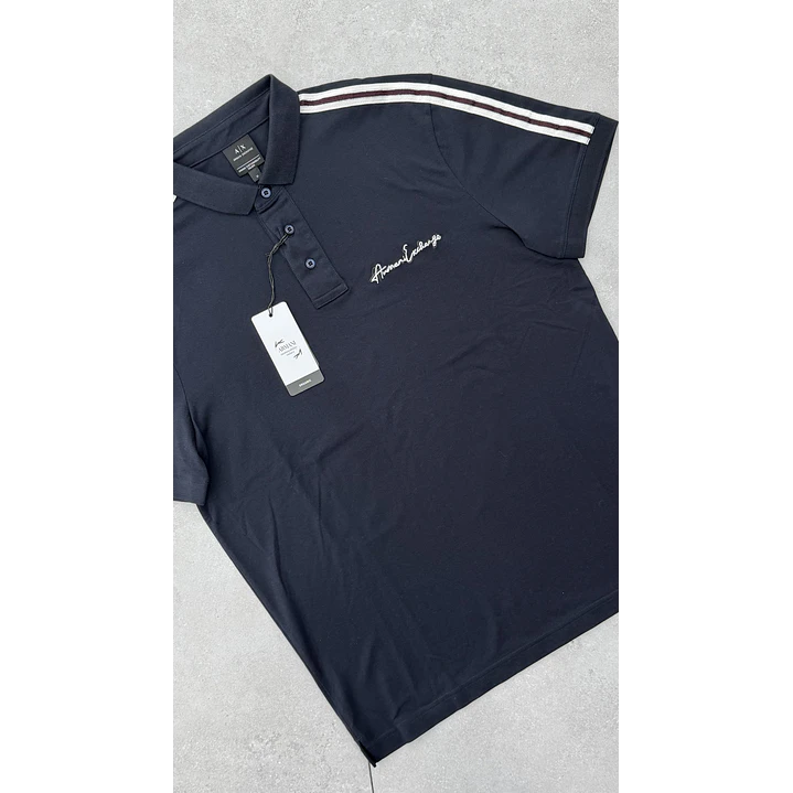 POLERA CUELLO PIQUÉ ARMANI EXCHANGE 1