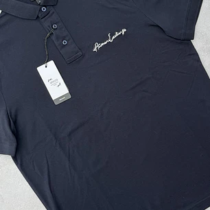 POLERA CUELLO PIQUÉ ARMANI EXCHANGE