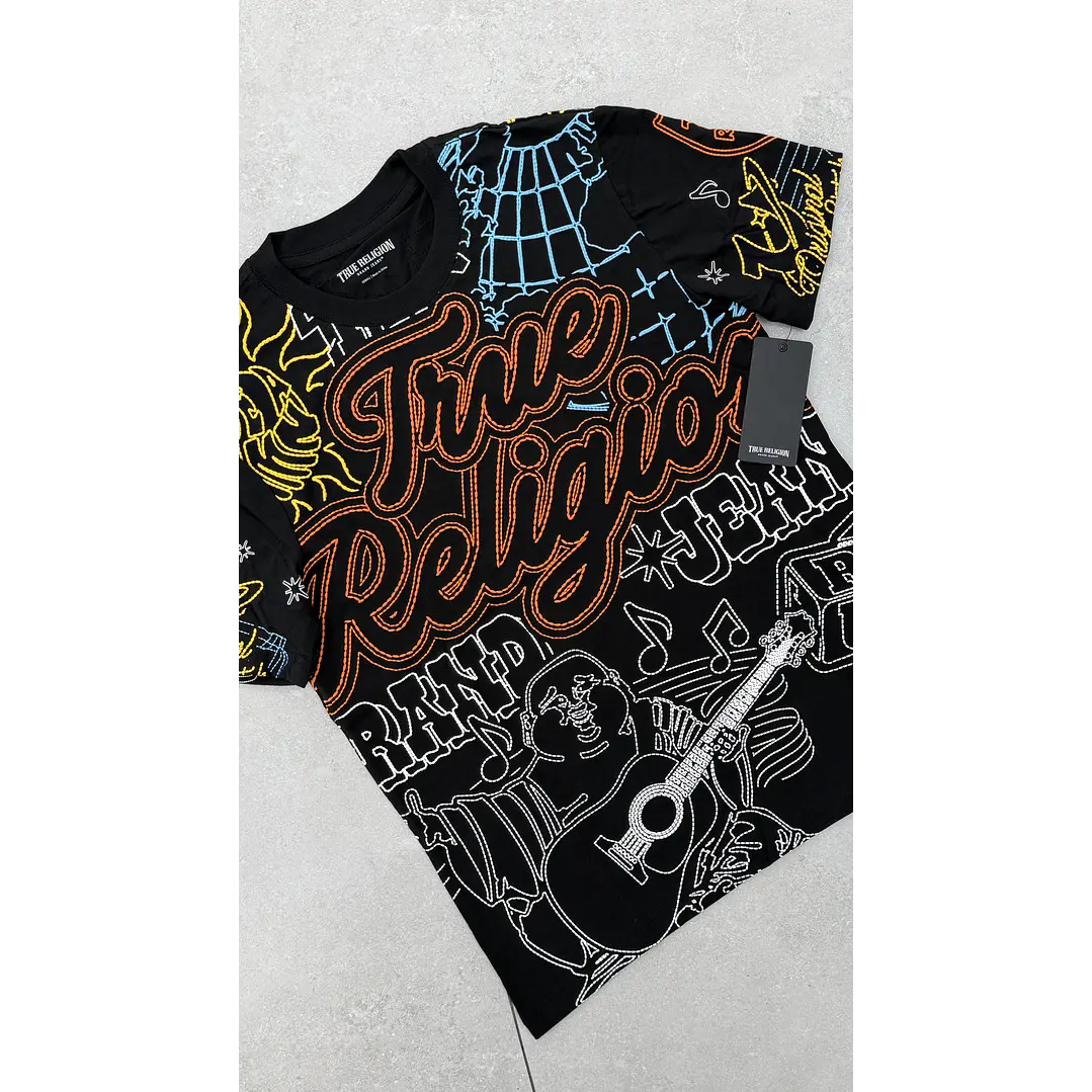 POLERA TRUE RELIGION 1