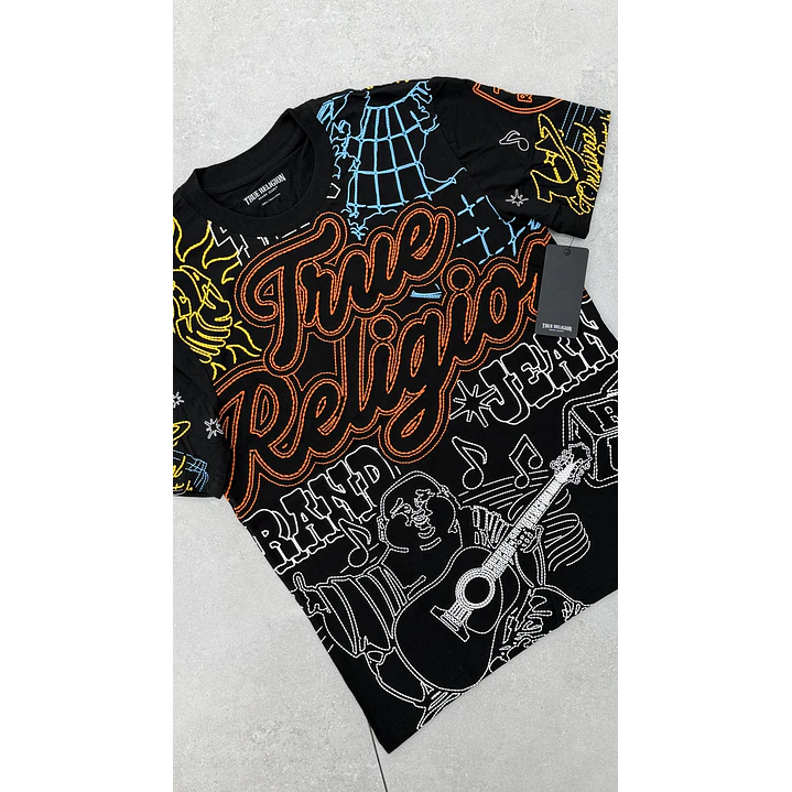 POLERA TRUE RELIGION 1
