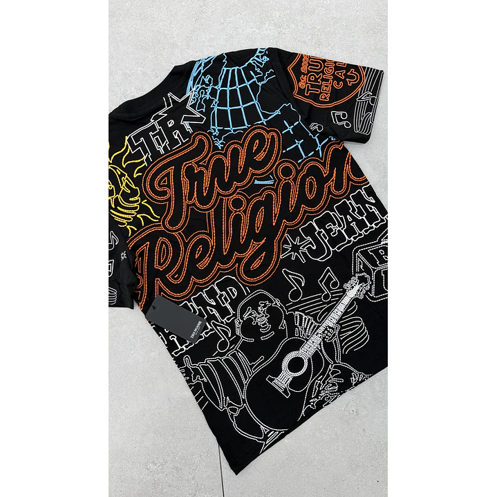 POLERA TRUE RELIGION 2