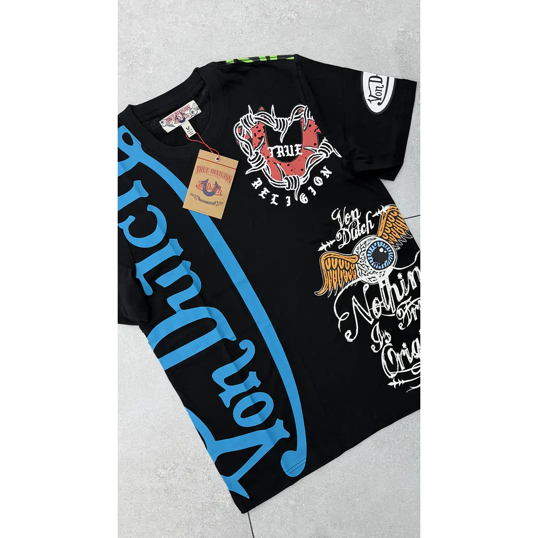 POLERA TRUE RELIGION x VonDutch 1