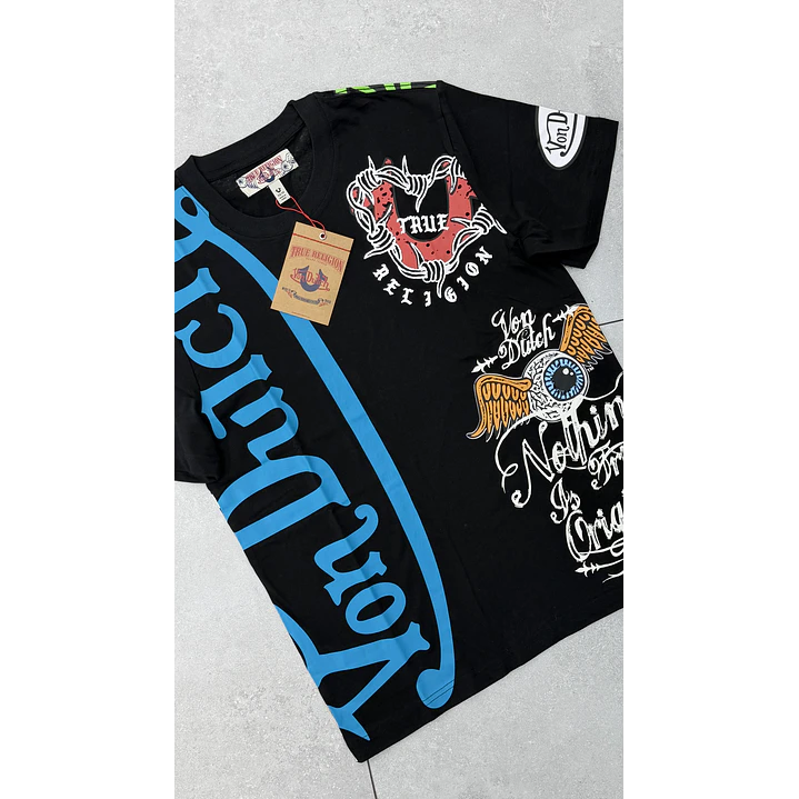 POLERA TRUE RELIGION x VonDutch 1