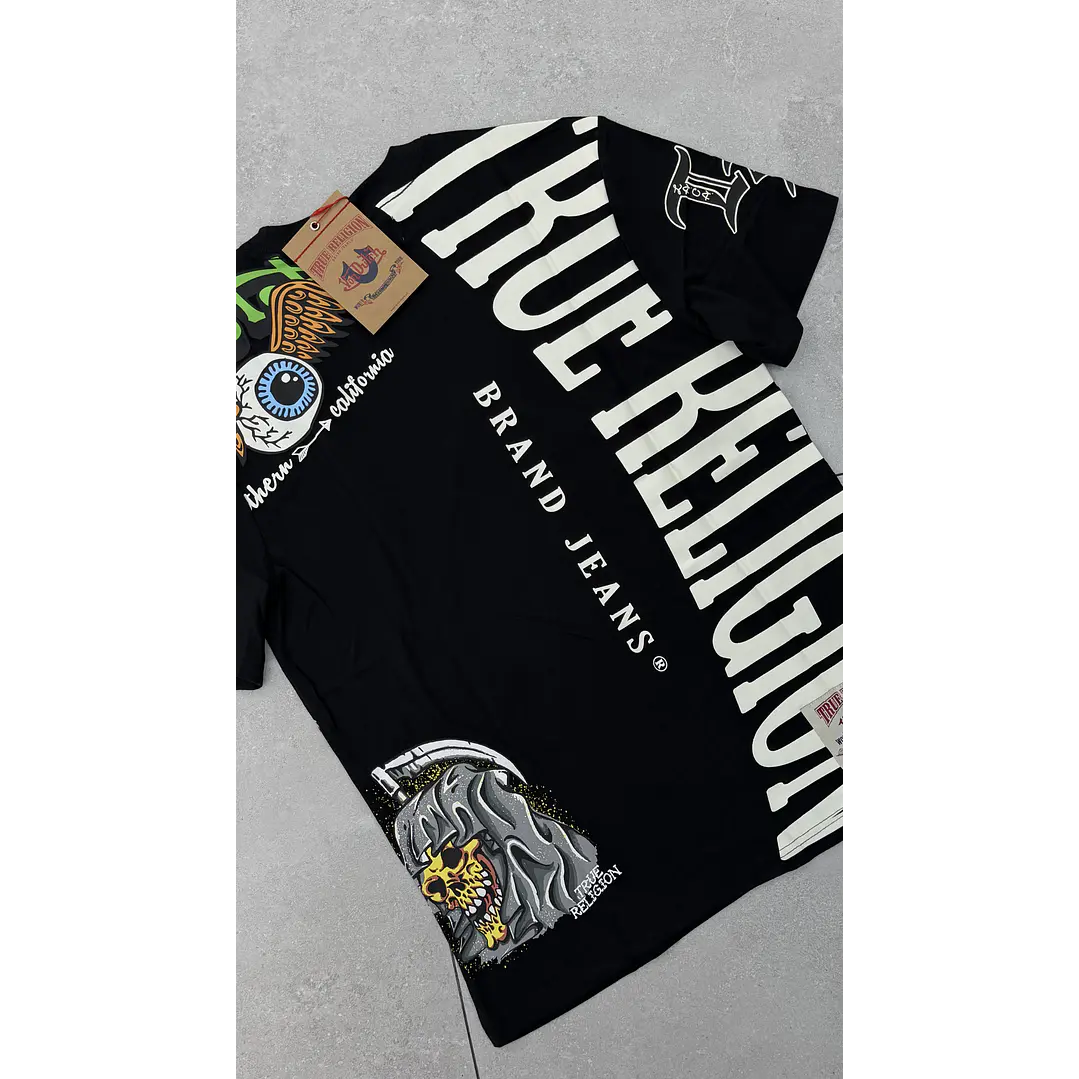 POLERA TRUE RELIGION x VonDutch 2