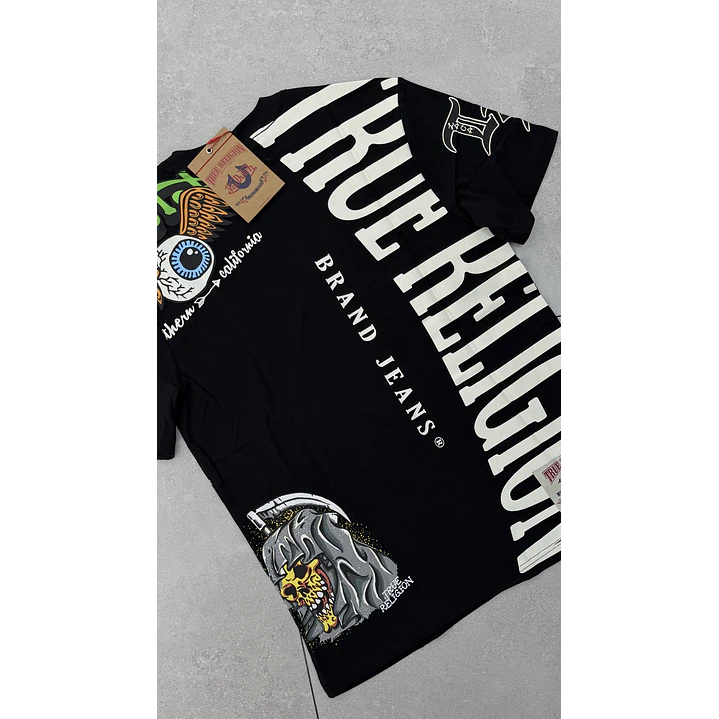POLERA TRUE RELIGION x VonDutch 2