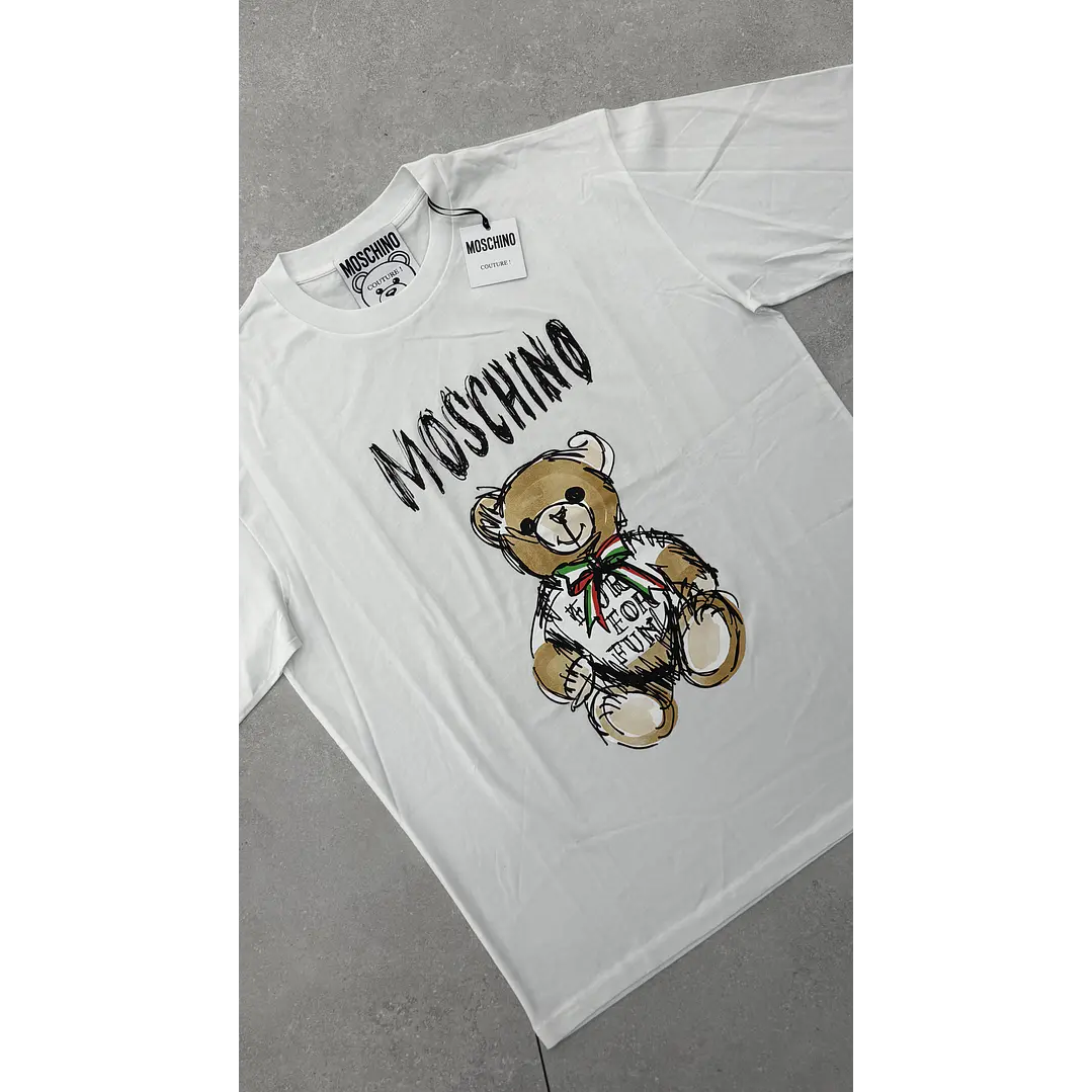 POLERA MOSCHINO 1