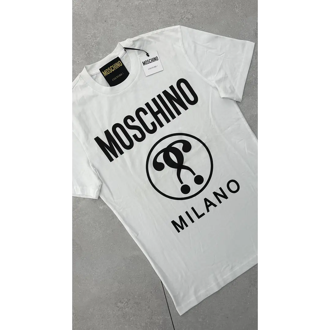 POLERA MOSCHINO 1
