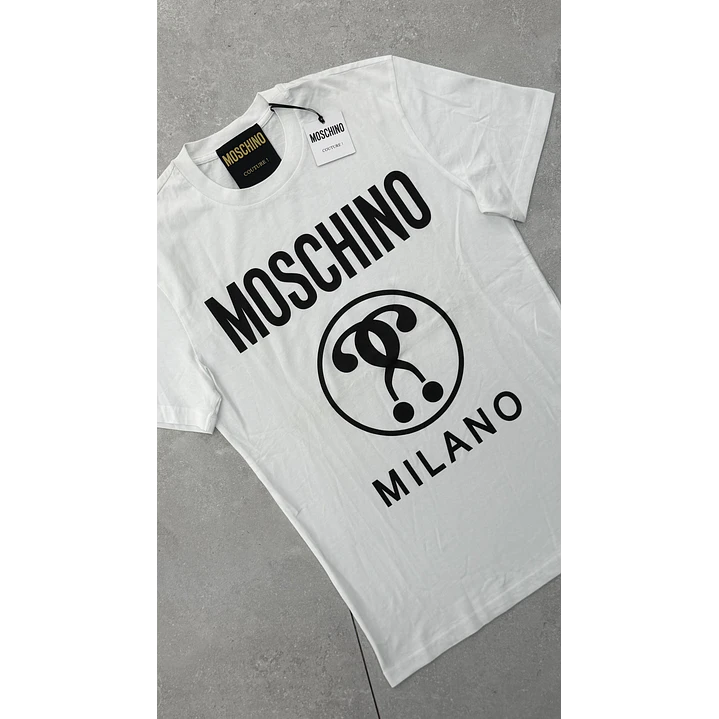 POLERA MOSCHINO 1