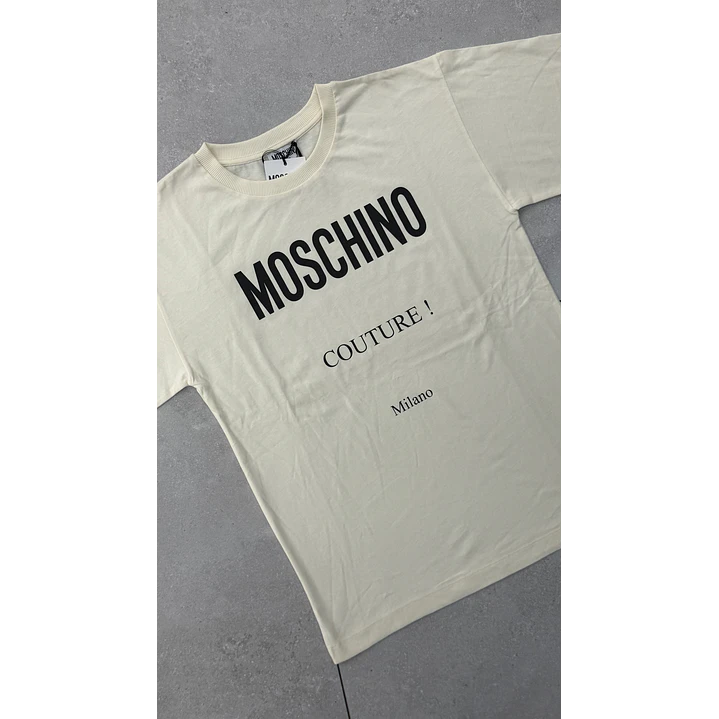 POLERA MOSCHINO 1