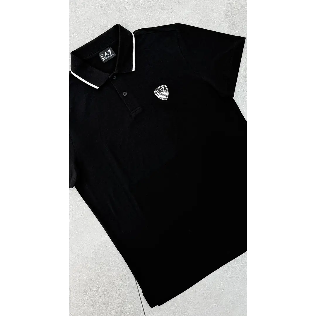 POLERA CUELLO PIQUÉ EMPORIO ARMANI 1