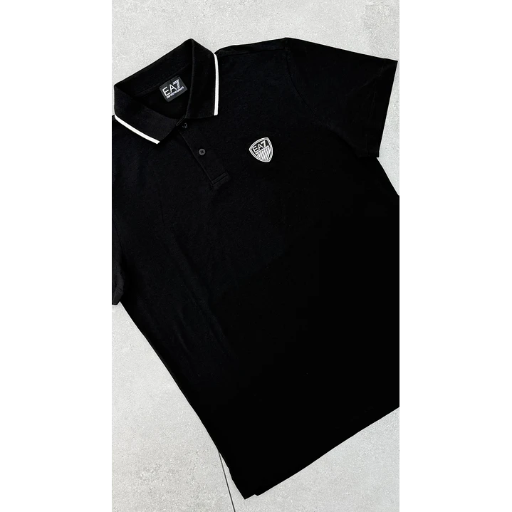 POLERA CUELLO PIQUÉ EMPORIO ARMANI 1