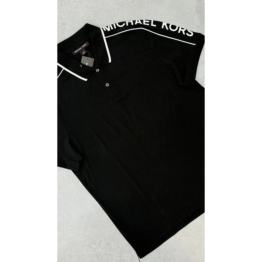 POLERA CUELLO PIQUÉ MICHAEL KORS 1