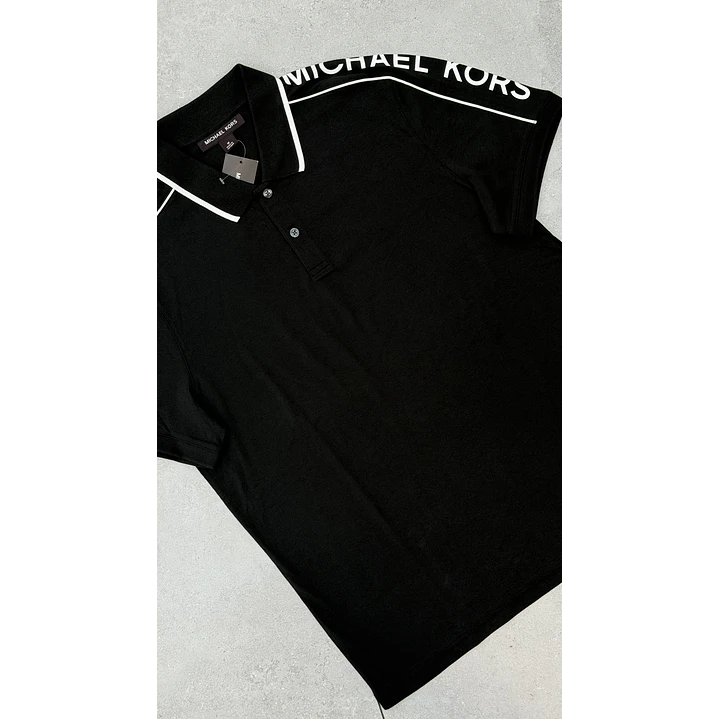 POLERA CUELLO PIQUÉ MICHAEL KORS 1