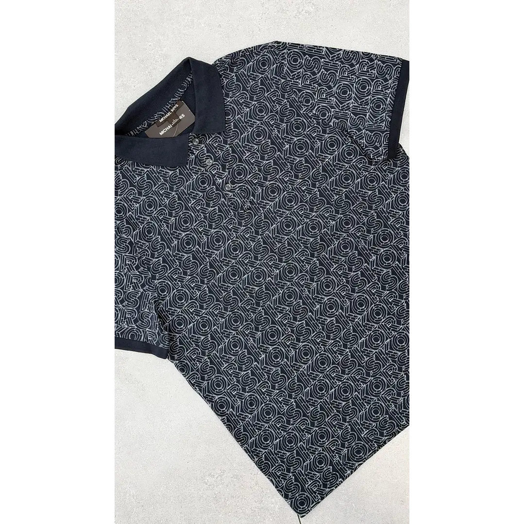 POLERA CUELLO PIQUÉ MICHAEL KORS 1