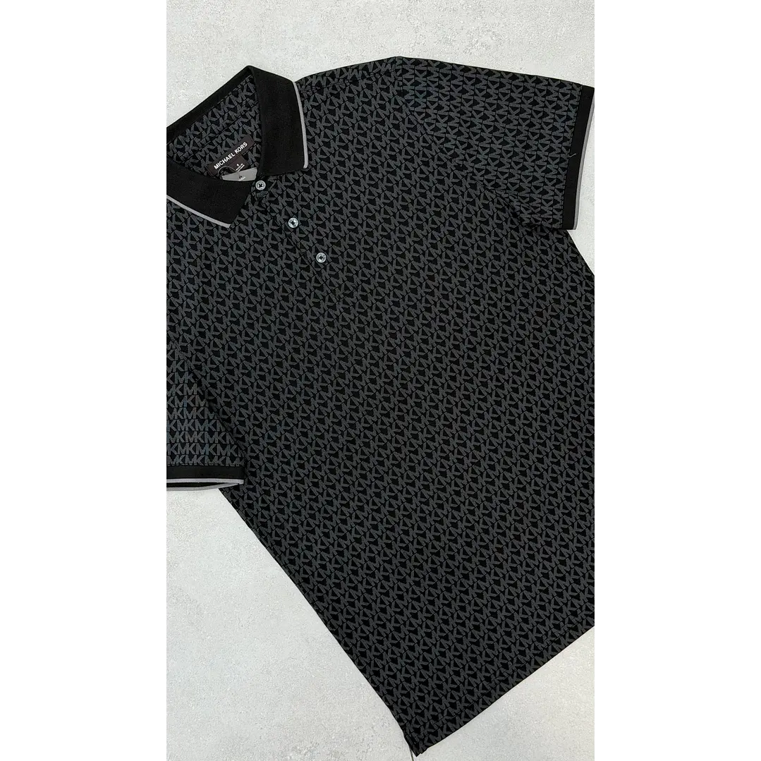 POLERA CUELLO PIQUÉ MICHAEL KORS 1