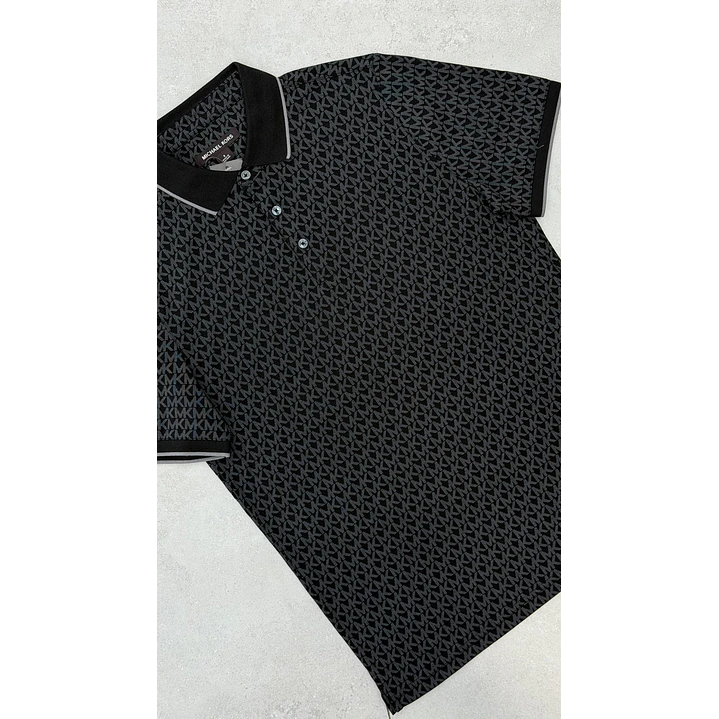 POLERA CUELLO PIQUÉ MICHAEL KORS 1