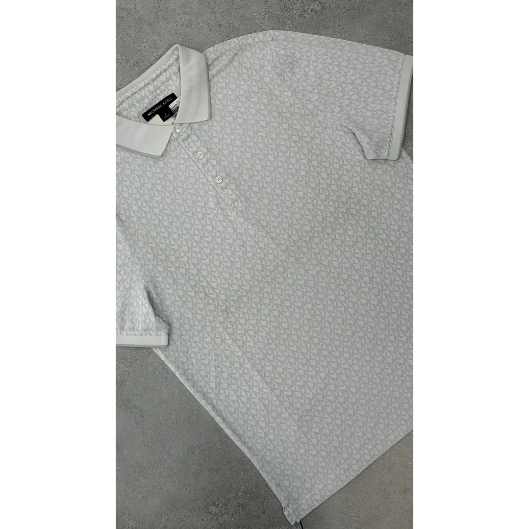 POLERA CUELLO PIQUÉ MICHAEL KORS 1