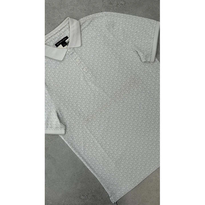 POLERA CUELLO PIQUÉ MICHAEL KORS 1