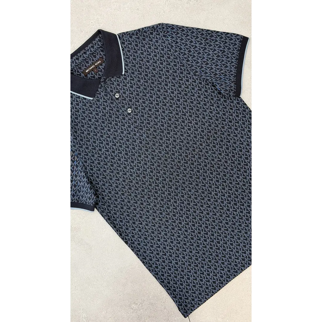 POLERA CUELLO PIQUÉ MICHAEL KORS 1