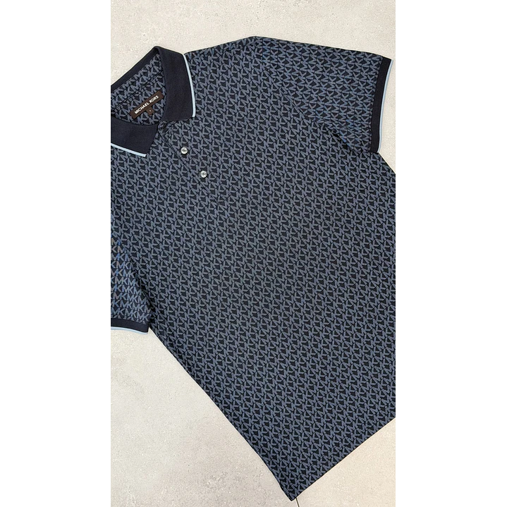 POLERA CUELLO PIQUÉ MICHAEL KORS 1