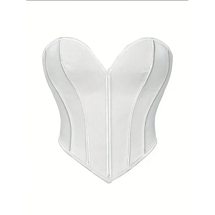 CORSET BLANCO 1