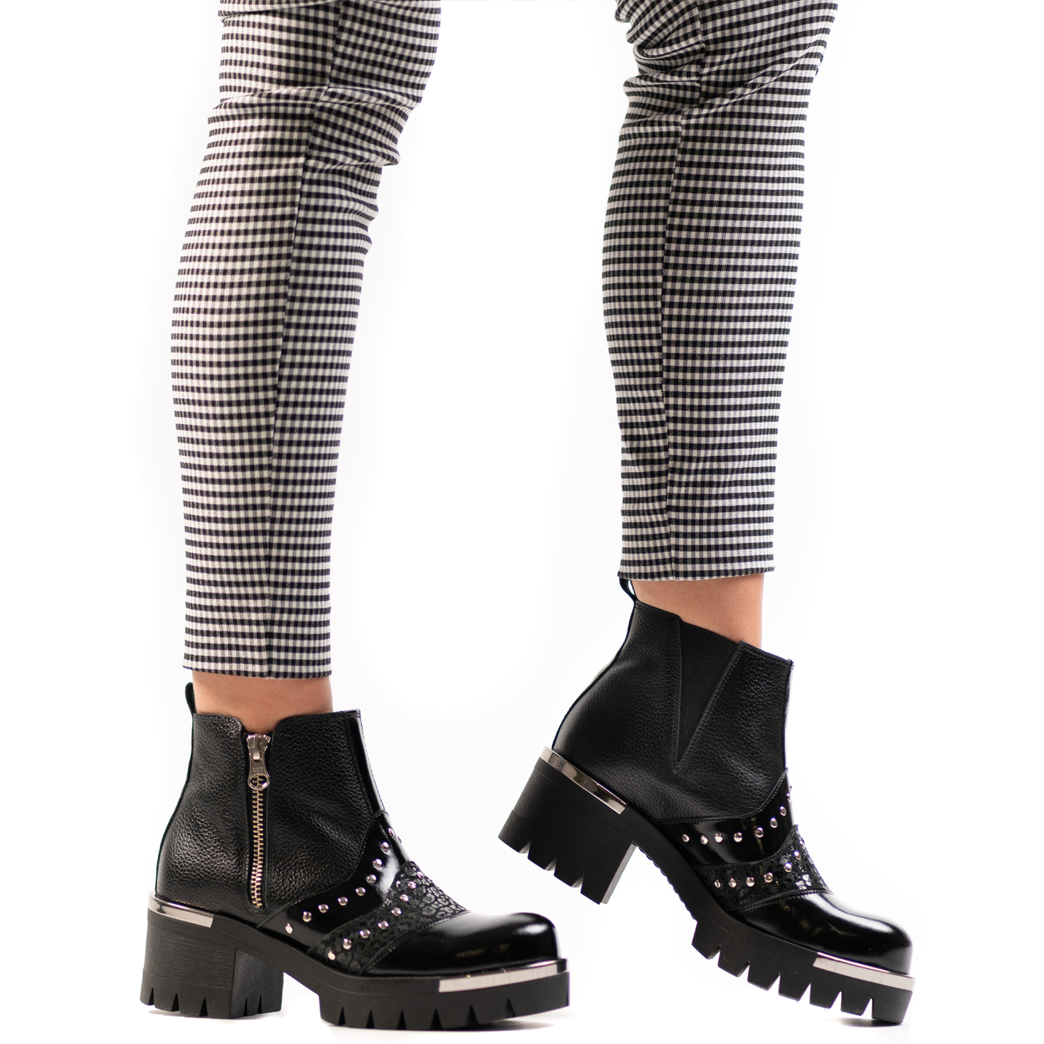 Turín Negro Print 2