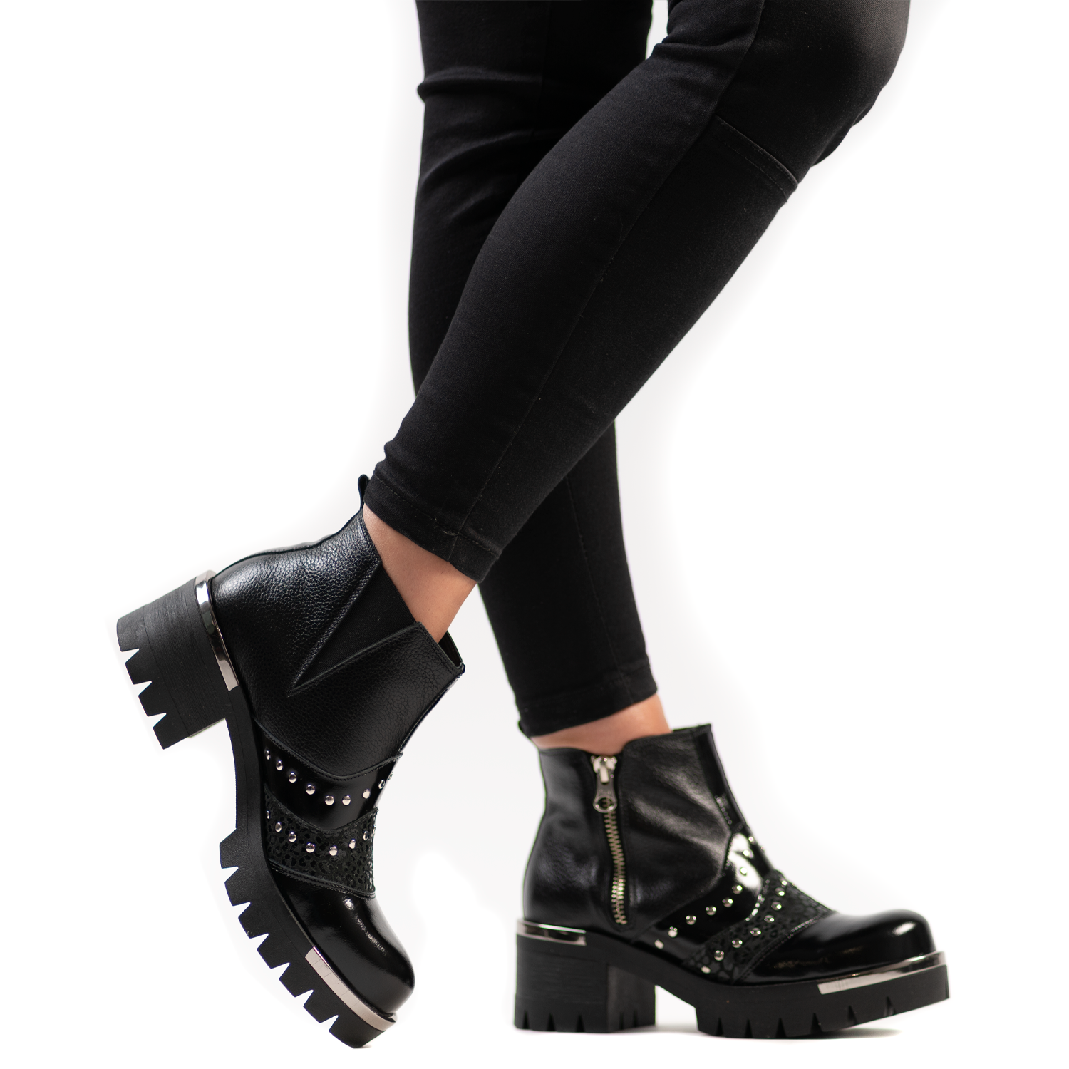 Turín Negro Print 6