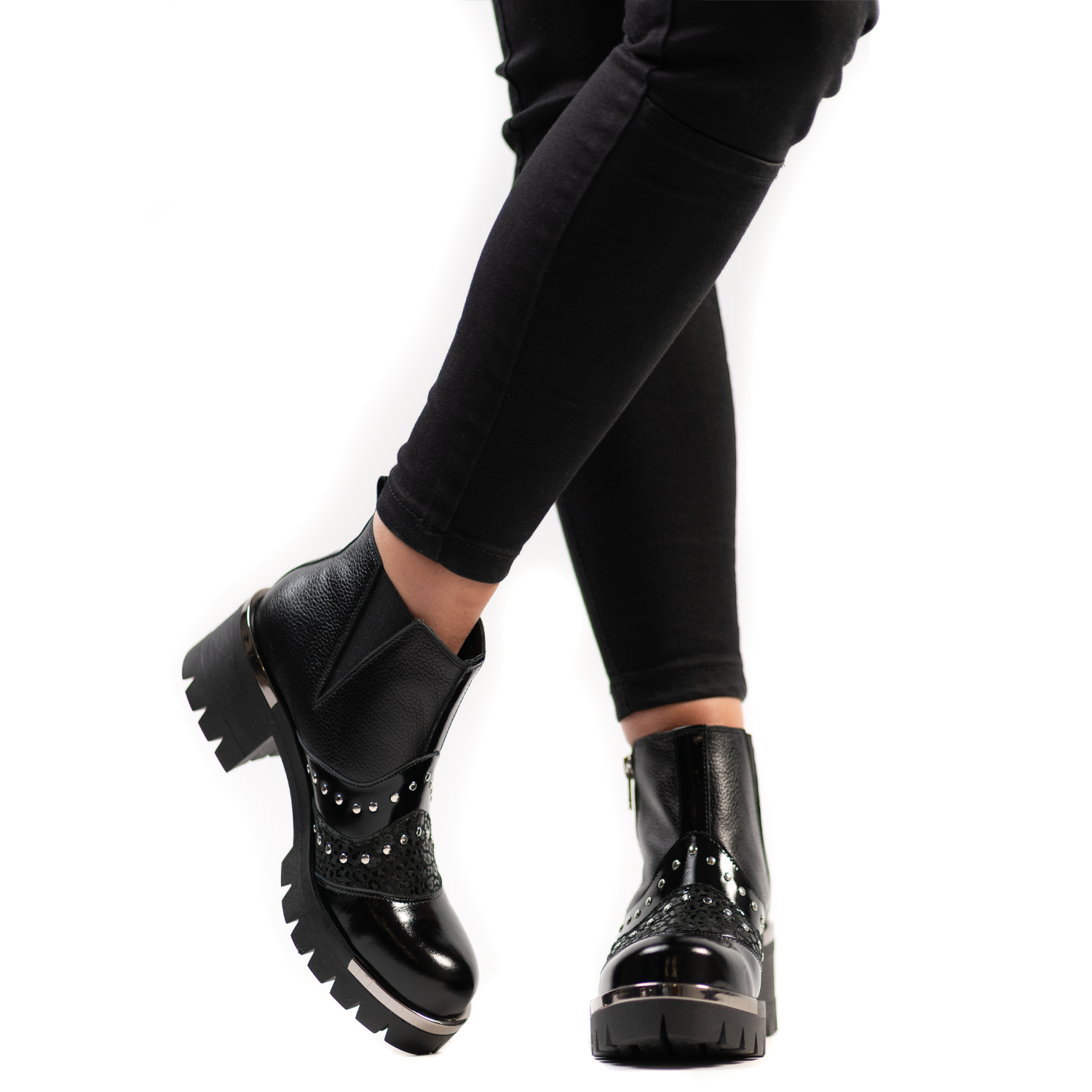 Turín Negro Print 7