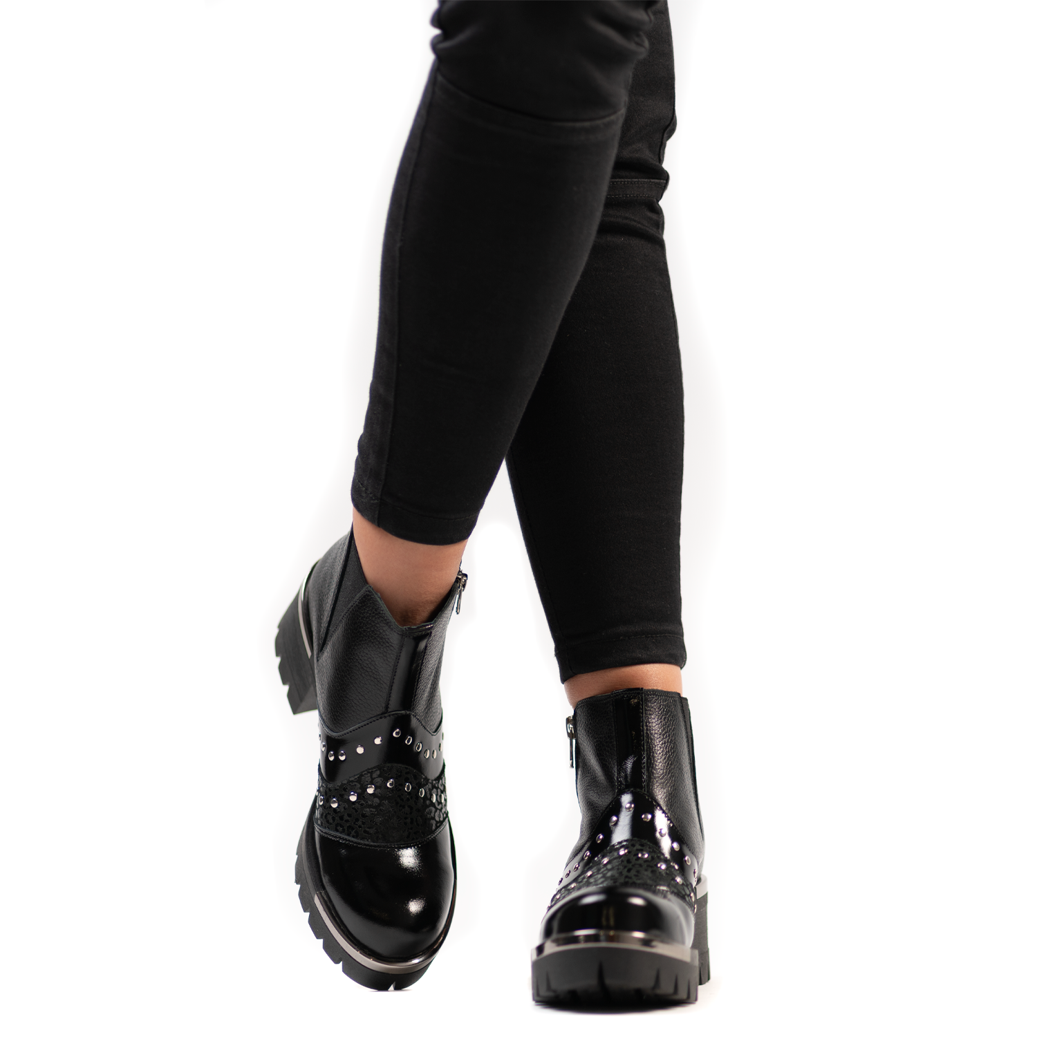 Turín Negro Print 8