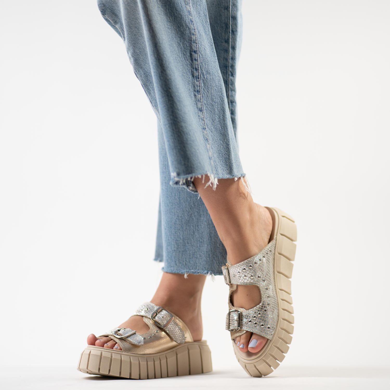 Amalfi Silver Gold 9