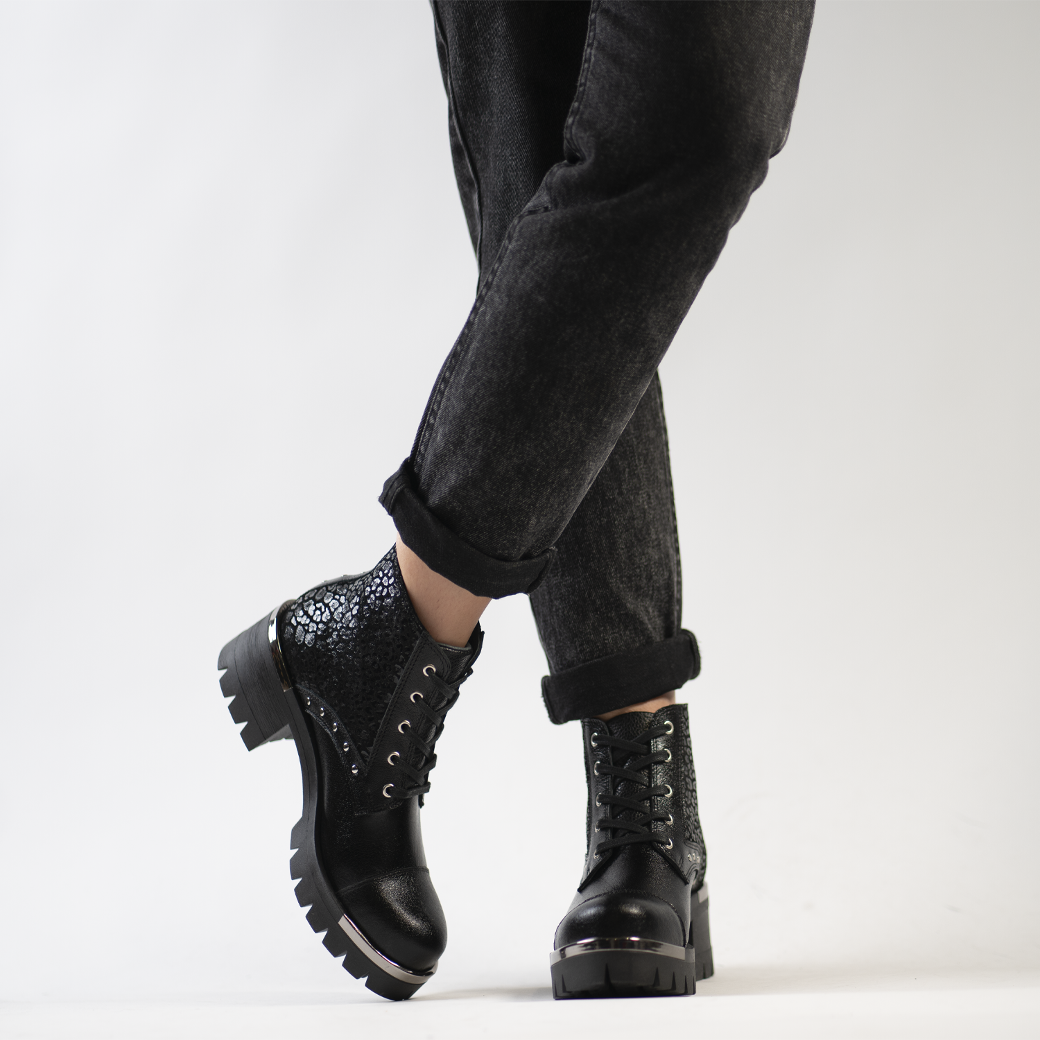 Matilda Negro Print 8