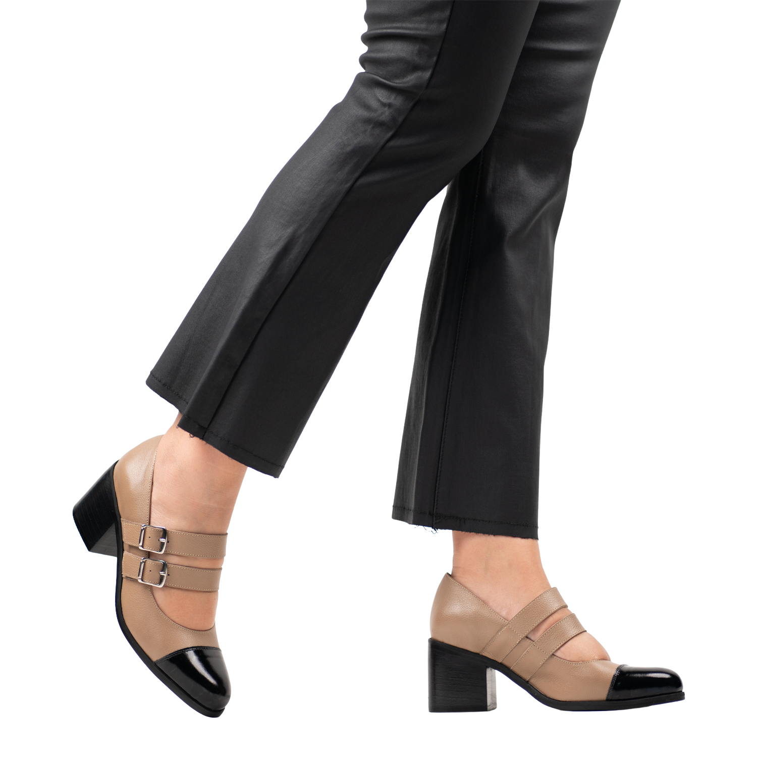 Eloise Cream Black 1