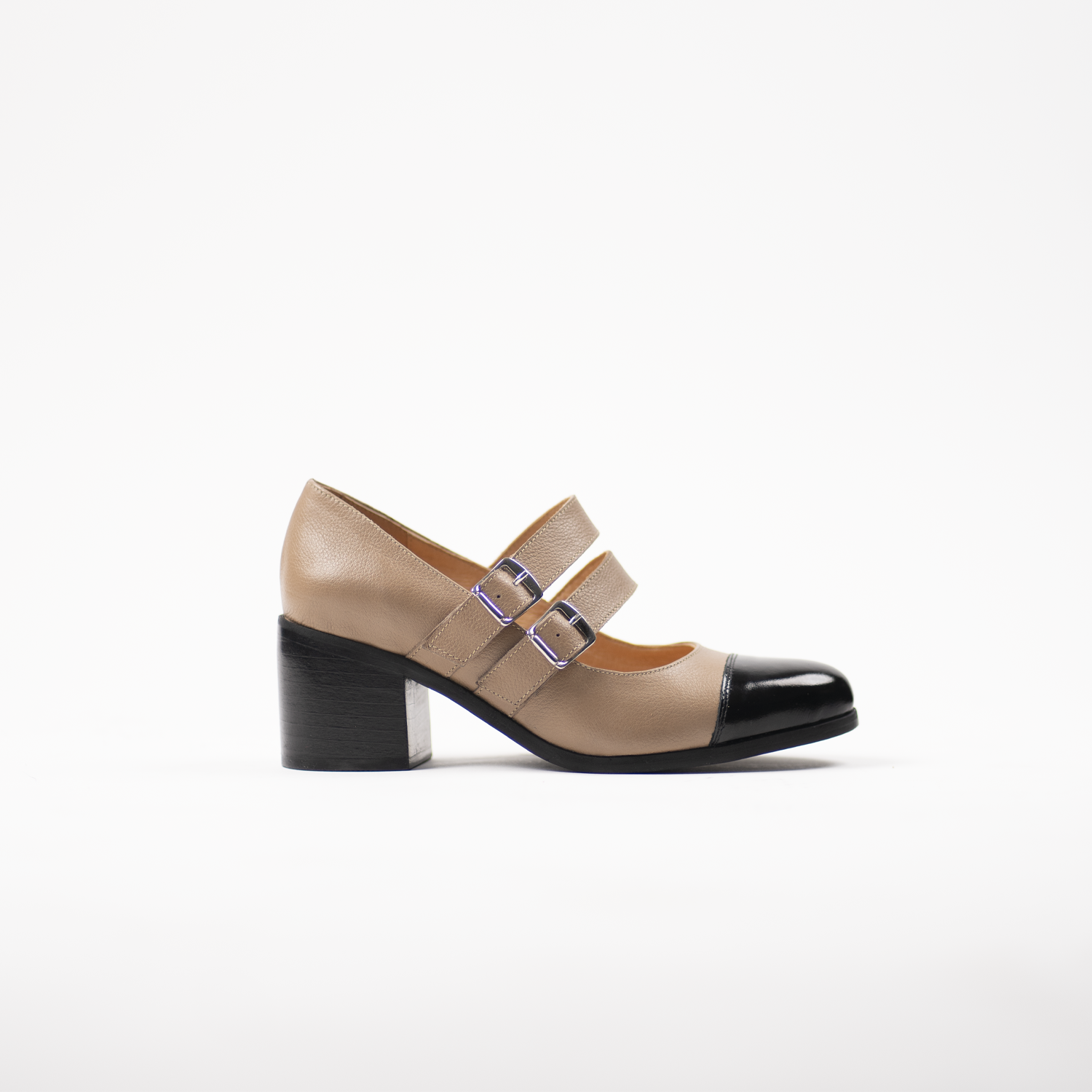Eloise Cream Black 12