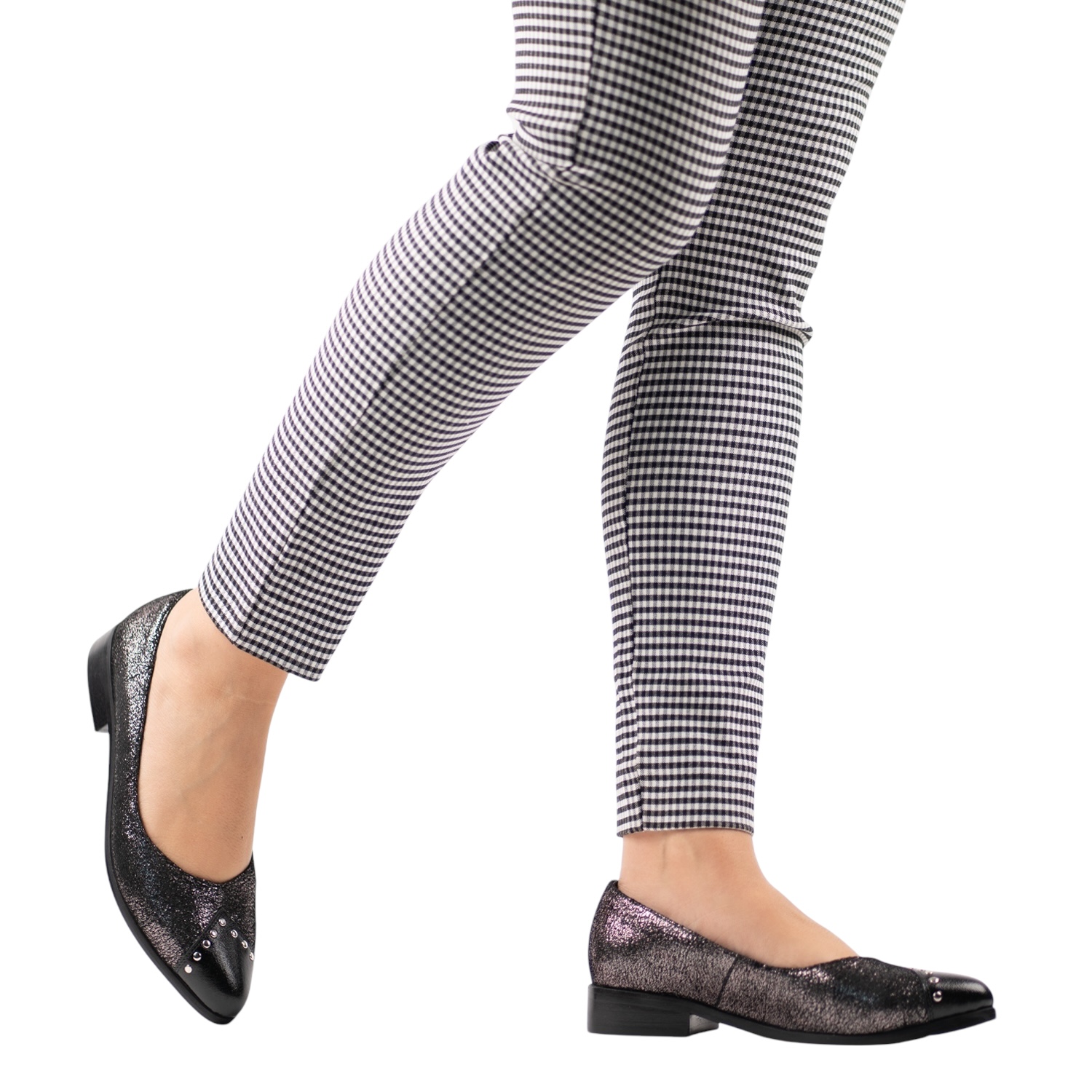 Letizia Black Silver 1