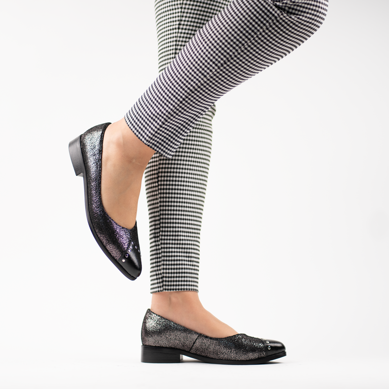 Letizia Black Silver 6