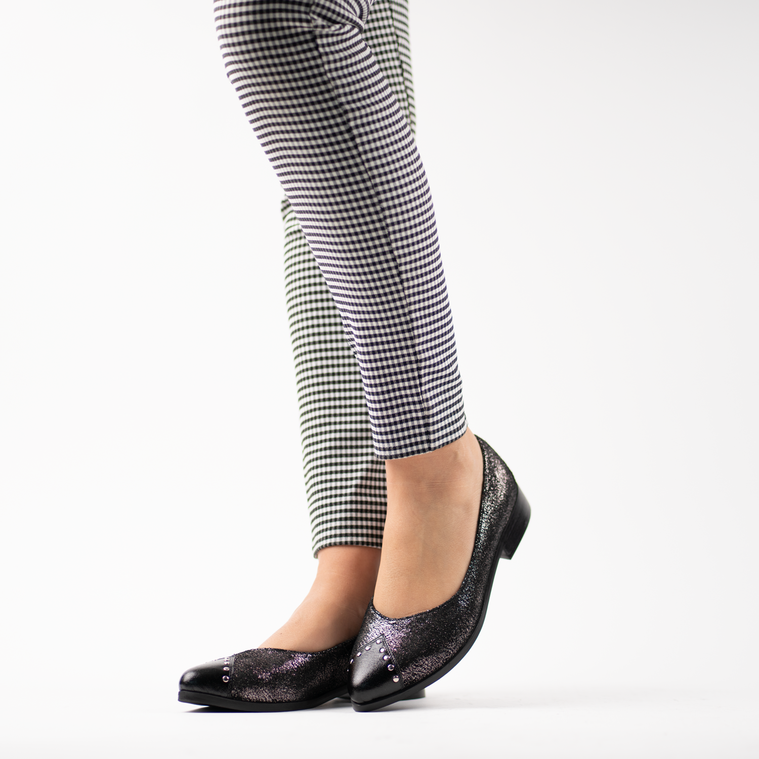 Letizia Black Silver 12