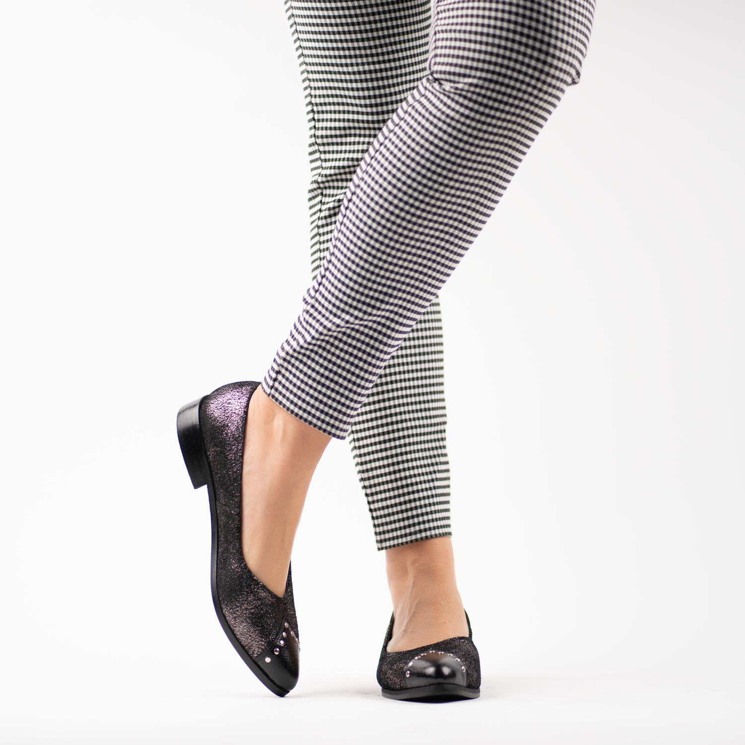 Letizia Black Silver 9