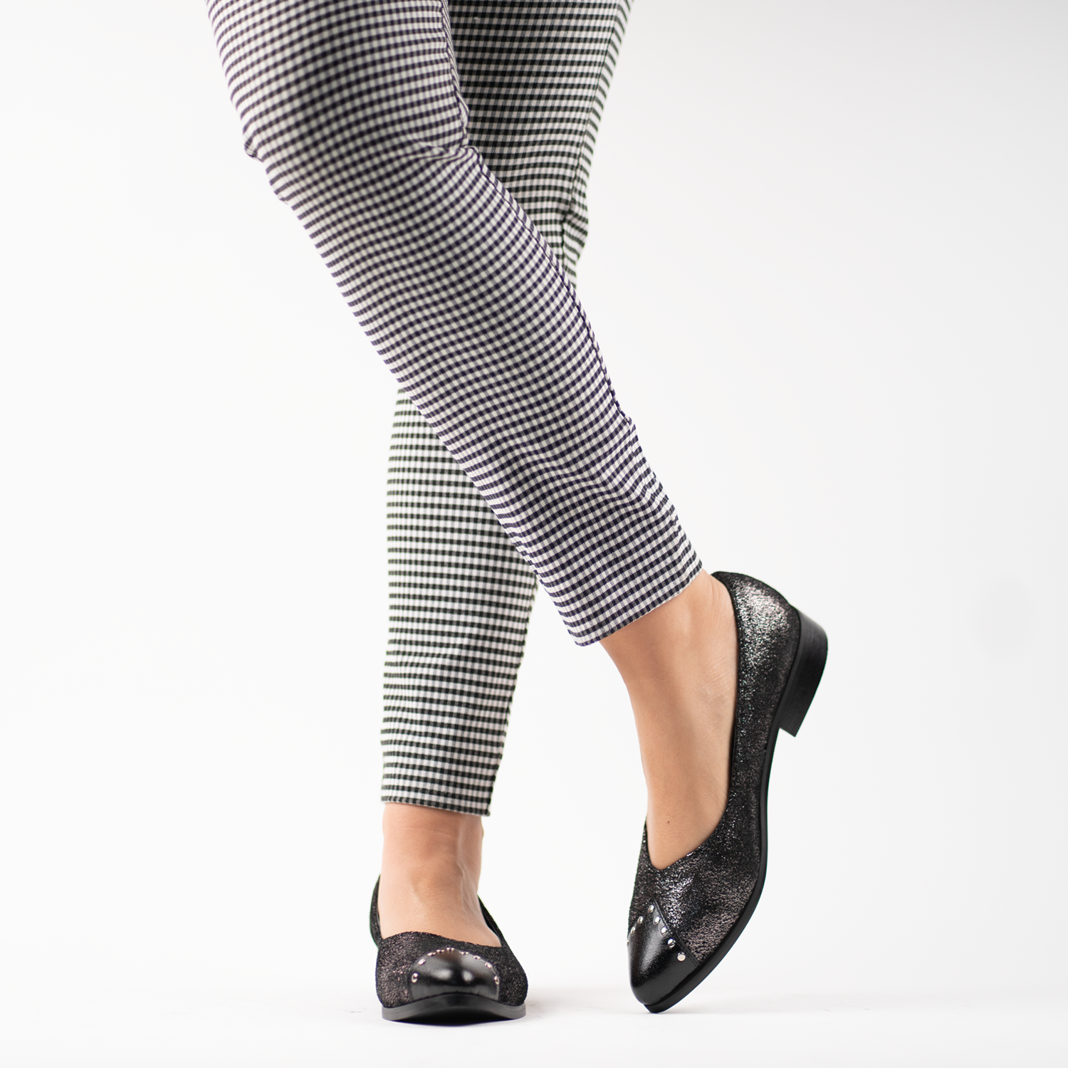 Letizia Black Silver 8