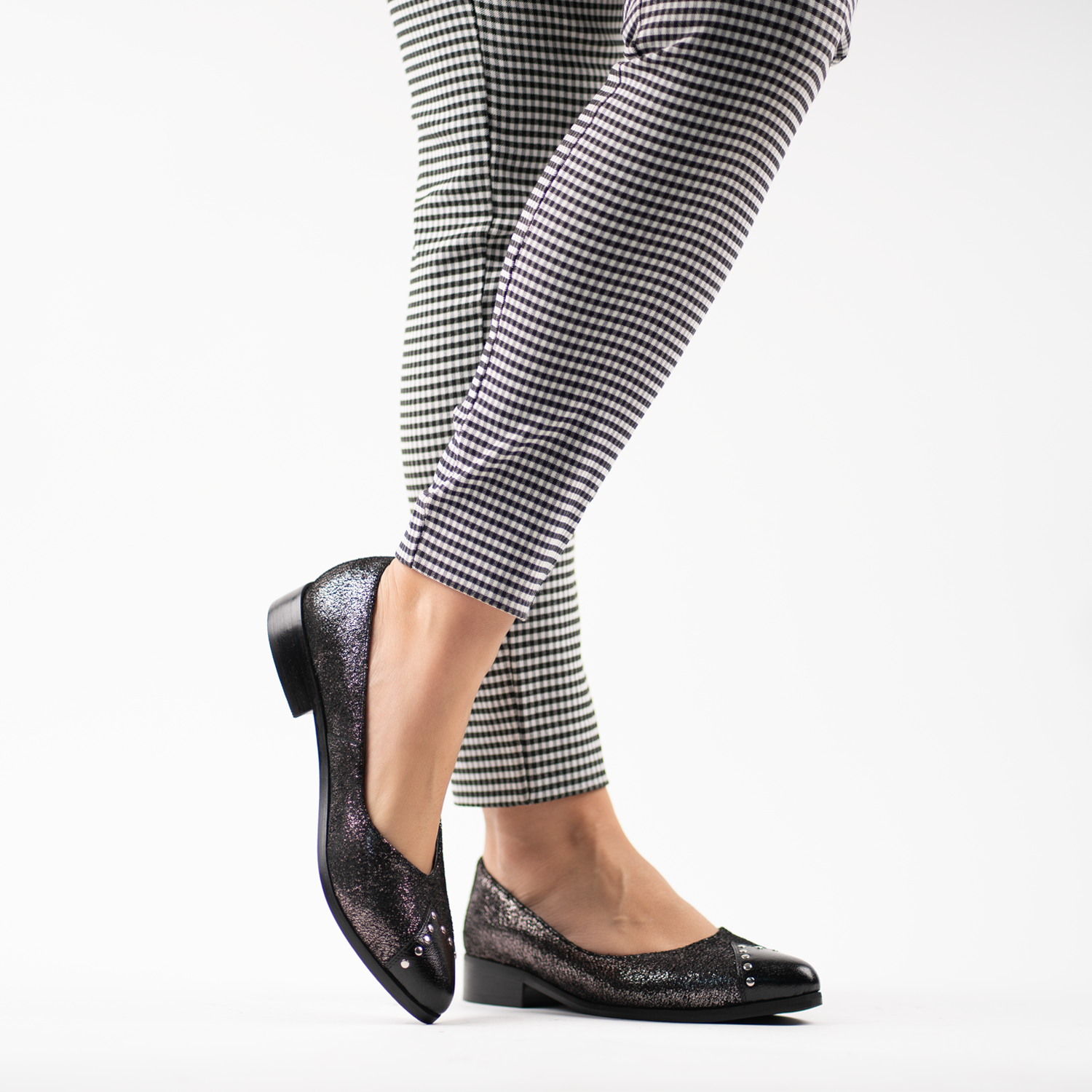 Letizia Black Silver 10