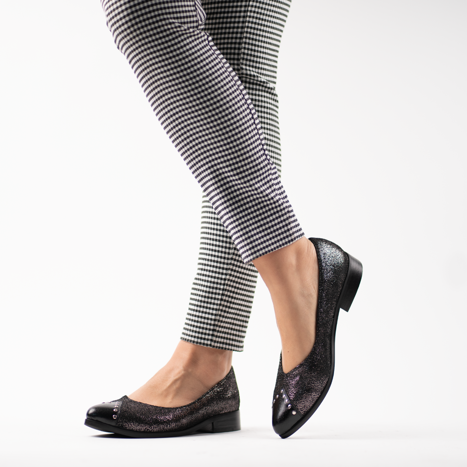 Letizia Black Silver 13