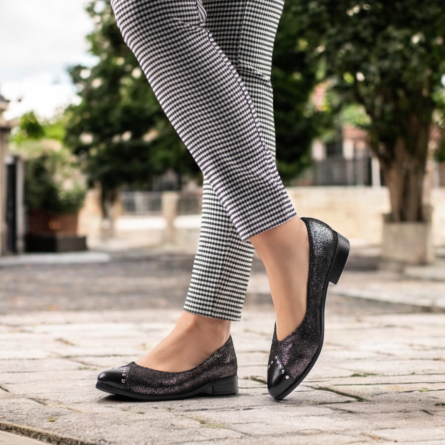 Letizia Black Silver 2