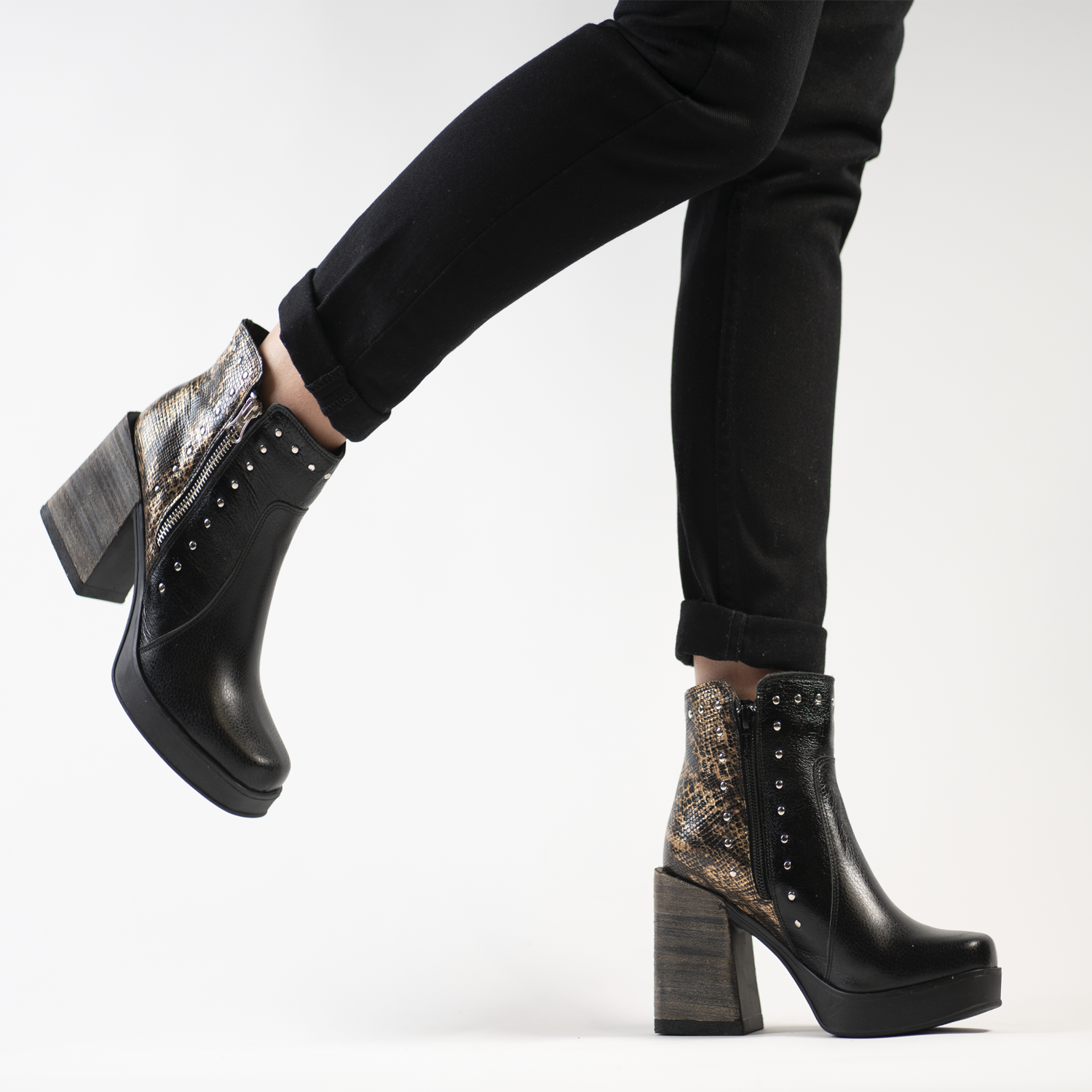 Santana Negro Bronce 4