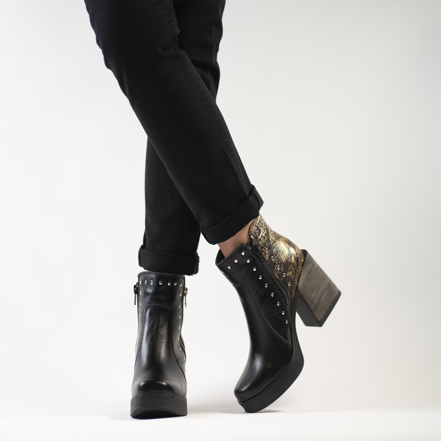 Santana Negro Bronce 7